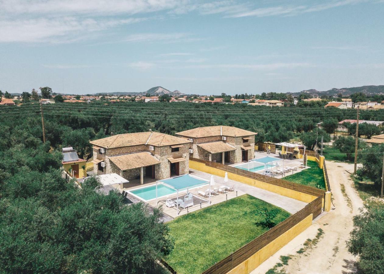 Villa Dimitris Laganas Exterior foto